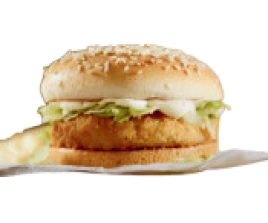  Chicken Burger