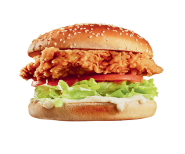  Double Zinger Burger