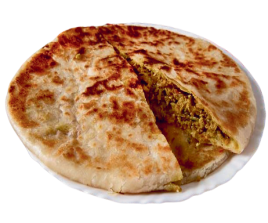  KEEMA PARATHA