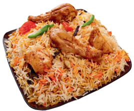 KARACHI CHICKEN BIRYANI