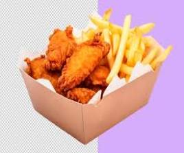  Strips Meal  5 PCS CHICKEN STRIPS + FRIES + BUN