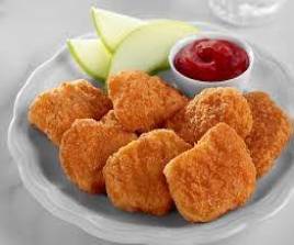 Nuggets Plate  (8 Pcs )