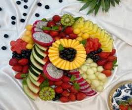 Mixed Fruit Plate